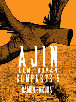 Paperback Ajin: Demi-Human Complete 5 Book