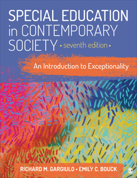 Paperback Special Education in Contemporary Society: An Introduction to Exceptionality Book