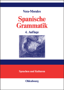 Hardcover Spanische Grammatik [German] Book