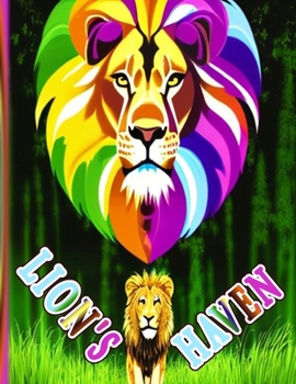 Paperback Lion's Haven: An Enchanting Coloring Journey Book