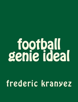 Paperback football genie ideal [French] Book