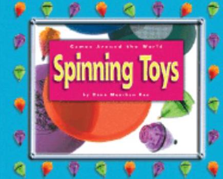 Hardcover Spinning Toys Book