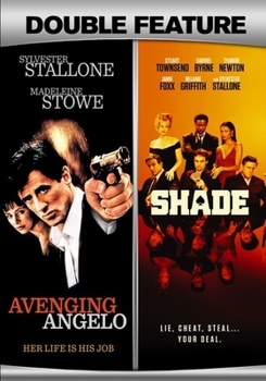 DVD Avenging Angelo / Shade Book