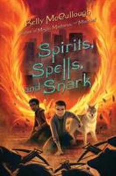 Hardcover Spirits, Spells, and Snark Book