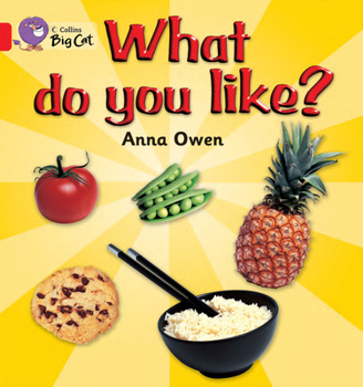 Paperback What Do You Like? Book