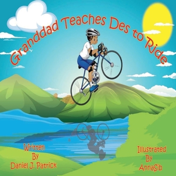 Paperback Granddad Teaches Des to Ride Book