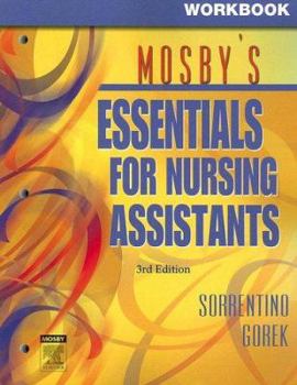 Paperback Workbook for Mosby's Essentials for Nursing Assistants Book