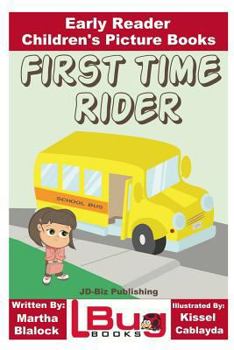 Paperback First Time Rider - Early Reader - Children's Picture Books Book