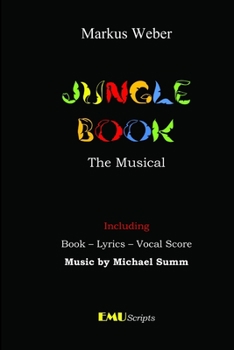 Paperback Jungle Book - The Musical Book