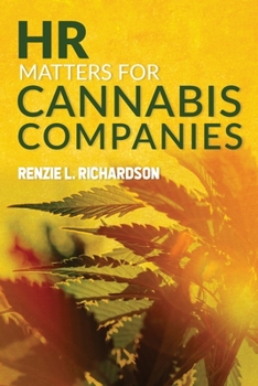 Paperback HR Matters for Cannabis Companies Book