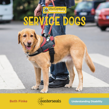 Library Binding Service Dogs Book