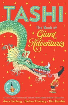 Paperback Tashi: The Book of Giant Adventures Book
