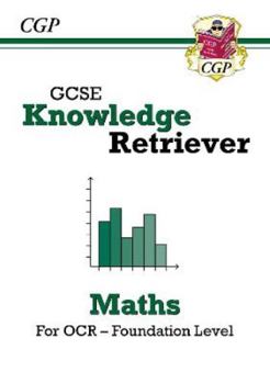 Paperback New GCSE Maths OCR Knowledge Retriever - Foundation (CGP GCSE Maths 9-1 Revision) Book