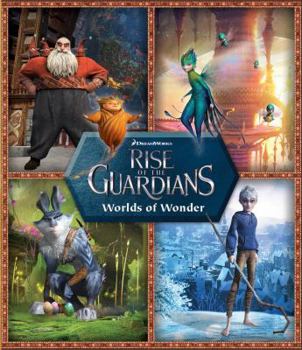 Hardcover DreamWorks Rise of the Guardians Worlds of Wonder: Deluxe Playset Book