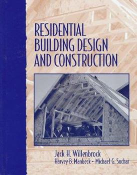 Paperback Residential Building Design and Construction Book