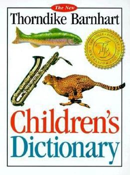 Hardcover Thorndike Barnhart Children's Dictionary: Medallion Edition Book