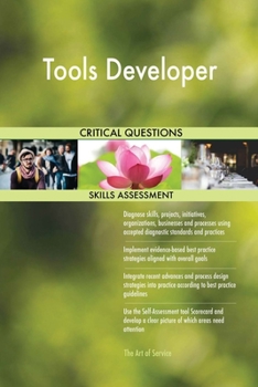 Paperback Tools Developer Critical Questions Skills Assessment Book