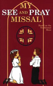 Paperback My See and Pray Missal Book