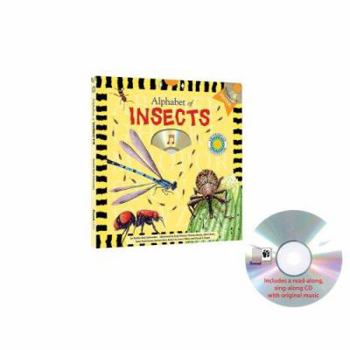 Hardcover Alphabet of Insects [With PosterWith CD] Book