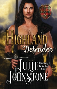 Paperback Highland Defender (Renegade Scots) Book