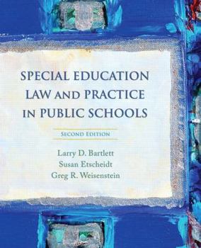 Paperback Special Education Law and Practice in Public Schools Book