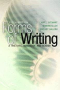 Paperback Forms of Writing: A Rhetoric, Handbook, and Reader (5th Edition) Book