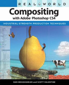 Paperback Real World Compositing with Adobe Photoshop CS4 Book