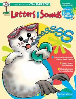 Paperback Literacy for Little Learners: Sounds and Letters Book