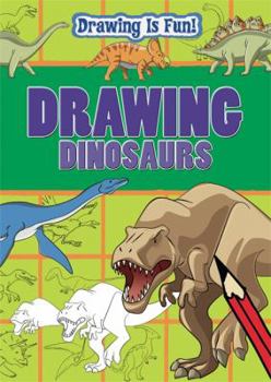 Paperback Drawing Dinosaurs. by Rebecca Clunes, Lisa Miles, Trevor Cook Book