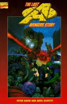 Paperback The Last Avengers Story Book
