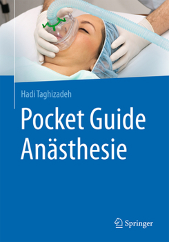 Paperback Pocket Guide Anästhesie [German] Book