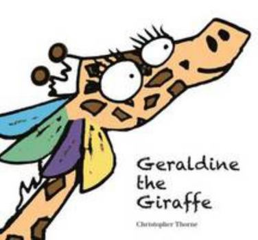 Paperback Geraldine the Giraffe Book