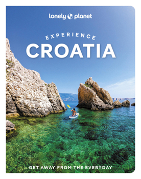 Paperback Lonely Planet Experience Croatia Book