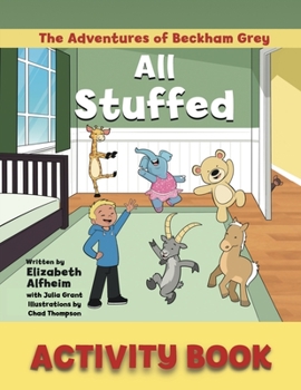 Paperback All Stuffed Activity Book