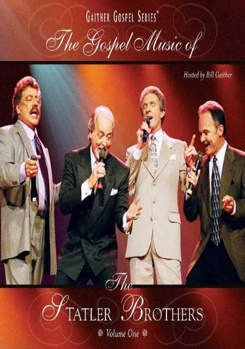 DVD Statler Brothers: The Gospel Music of Volume One Book