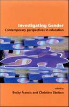 Paperback Investigating Gender Book