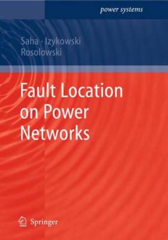 Paperback Fault Location on Power Networks Book