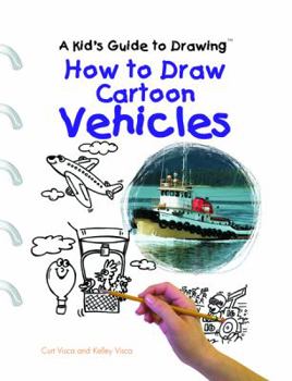 Library Binding How to Draw Cartoon Vehicles Book