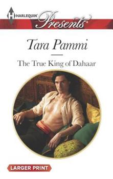 Mass Market Paperback The True King of Dahaar [Large Print] Book