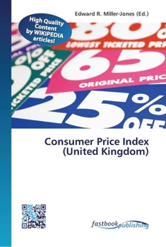 Paperback Consumer Price Index (United Kingdom) Book