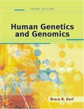 Paperback Human Genetics and Genomics Book