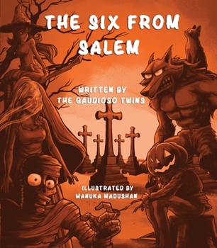 Paperback The Six From Salem Book