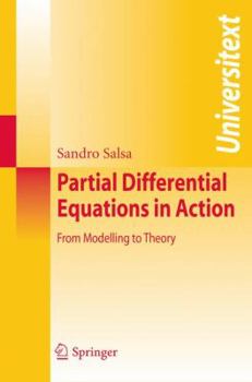 Paperback Partial Differential Equations in Action: From Modelling to Theory Book