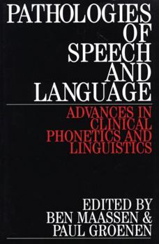 Paperback Pathologies of Speech and Language Book