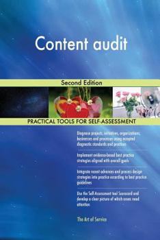 Paperback Content Audit Second Edition Book