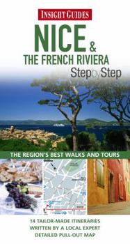 Paperback Nice & the French Riviera Step by Step. [Written by Natasha Edwards] Book