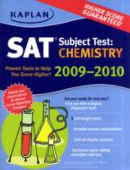 Paperback Kaplan SAT Subject Test: Chemistry Book