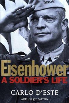 Hardcover Eisenhower: A Soldier's Life Book