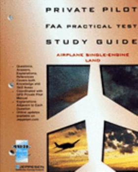 Paperback Private Pilot FAA Practical Test Study Guide (Sandersen Training Products) Book