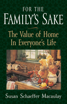 Paperback For the Familys Sake Book